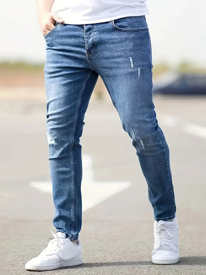 Alex - Jeans Slim Déchirés Tendance